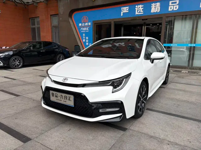 Фотография автомобиля — Toyota Levin