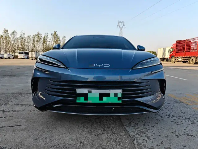 BYD Seal 07 DM-i — Фото автомобиля 2
