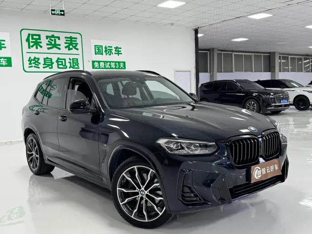 BMW X3 — Фото автомобиля 3