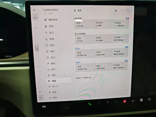 Tesla Model X — Фото автомобиля 7