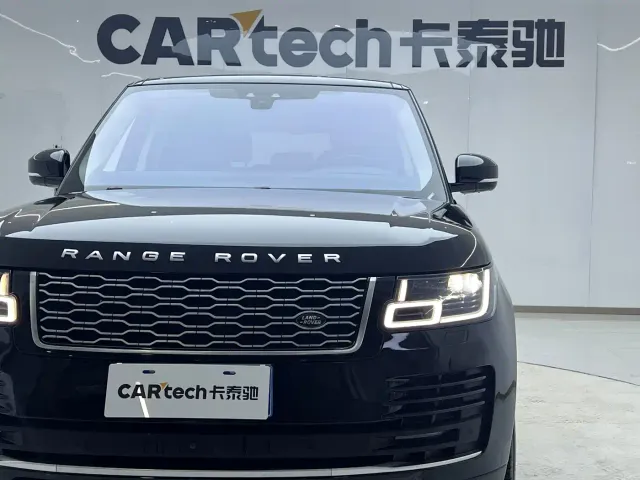 Land Rover Range Rover — Фото автомобиля 5