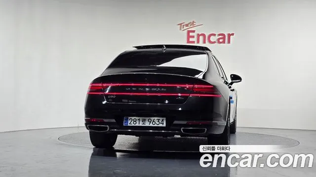 Genesis G90 Бензин 3.5 турбо AWD — Фото автомобиля 4