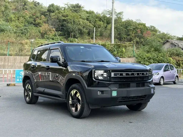 Jetour T1 — Фото автомобиля 12