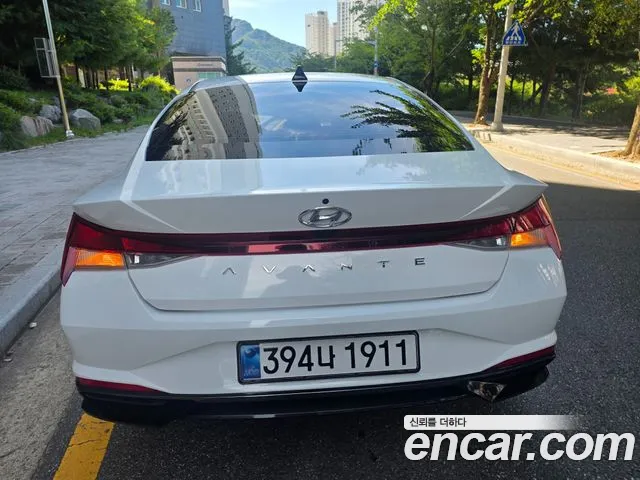 Hyundai AVANTE Avante (CN7) — Фото автомобиля 6