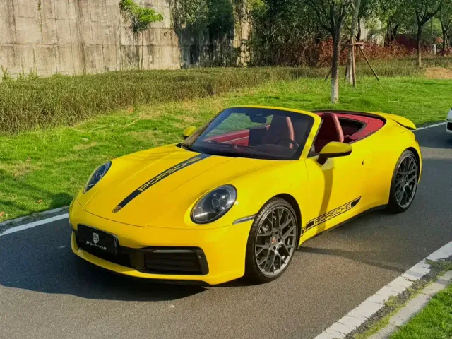 Фотография автомобиля — Porsche 911