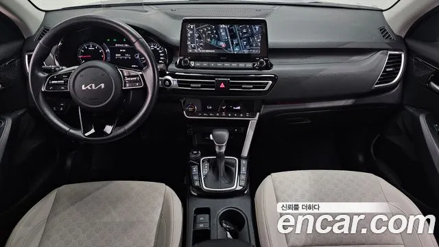 Kia Seltos Seltos Бензин 1.6 Turbo 4WD — Фото автомобиля 7