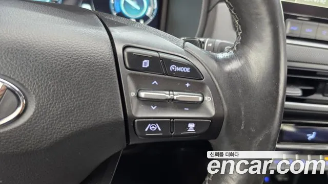 Hyundai Kona Новый Kona Гибрид Inspiration — Фото автомобиля 29
