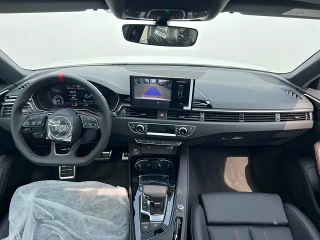 Audi A4L — Фото автомобиля 9