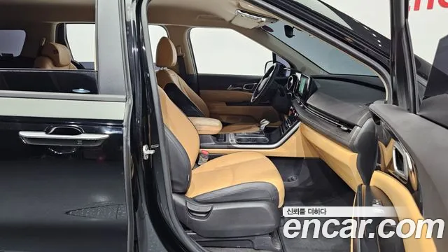 Kia Canival Carnival 4 поколение 9 мест Prestige — Фото автомобиля 11
