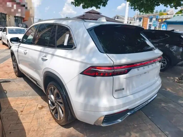 Geely Xingyue L — Фото автомобиля 4