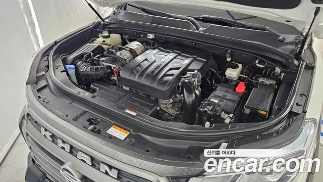 KGM Rexton (New) Sports Khan — Фото автомобиля 9