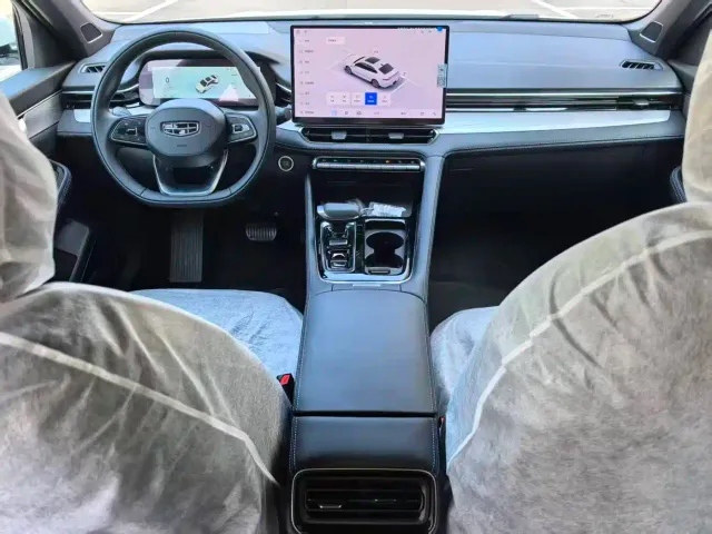 Geely Xingrui — Фото автомобиля 5