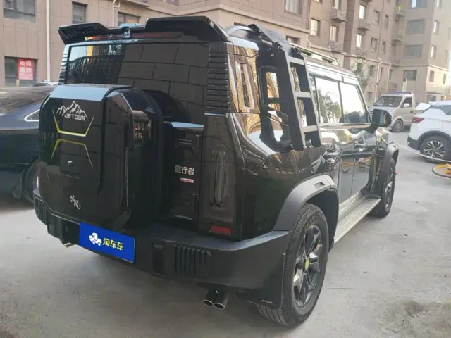 Jetour T2 — Фото автомобиля 3