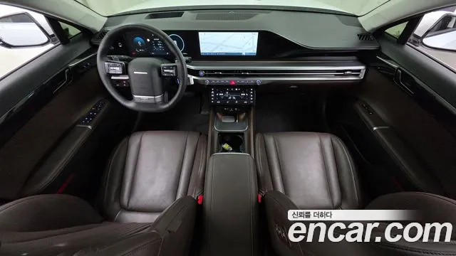 Hyundai Grandeur GN7 — Фото автомобиля 7