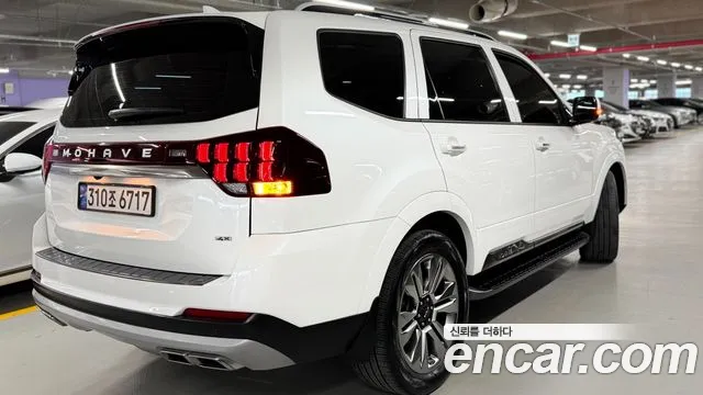 Kia Mohave Mohave The Master Дизель 3.0 4WD 5 мест — Фото автомобиля 8