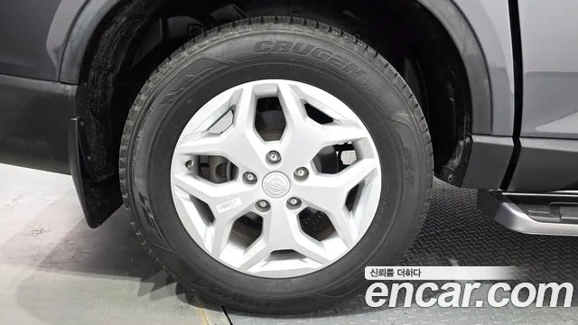 KG_Mobility_Ssangyong Rexton Новый Rexton Sport Дизель 2.2 4WD — Фото автомобиля 20