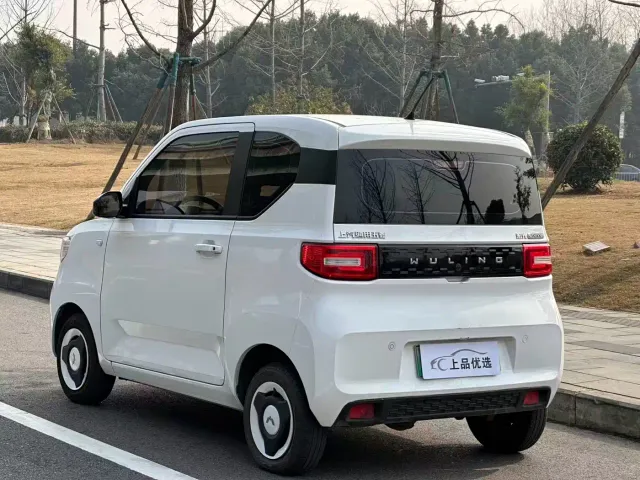 Wuling Hongguang Mini EV — Фото автомобиля 4