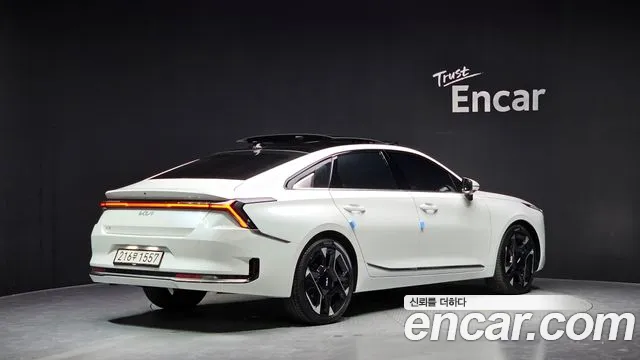 Kia K8 The New K8 2.5 Бензин 2WD — Фото автомобиля 2