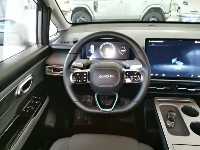 GAC Aion Y — Фото автомобиля 10