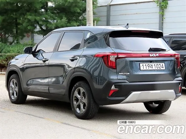 Kia Seltos Бензин 1.6 турбо 2WD — Фото автомобиля 3