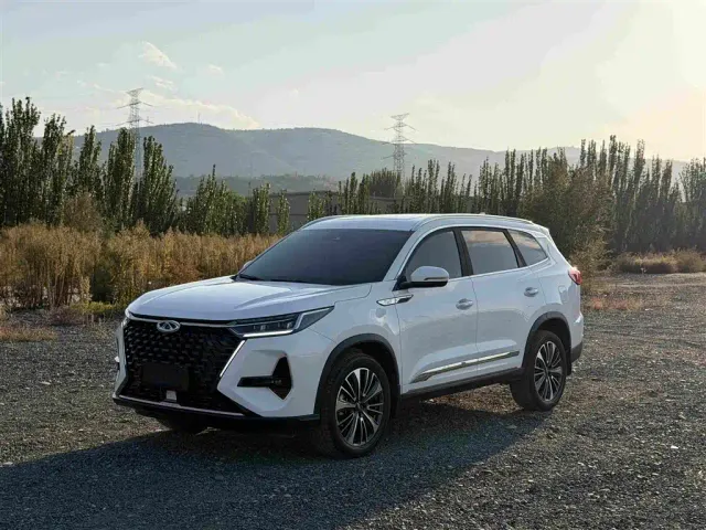 Фотография автомобиля — Chery Tiggo 8 PRO