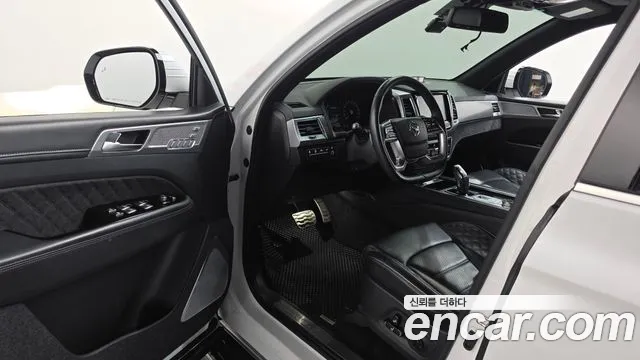 KG_Mobility_Ssangyong Rexton All Rexton Дизель 2.2 4WD — Фото автомобиля 10