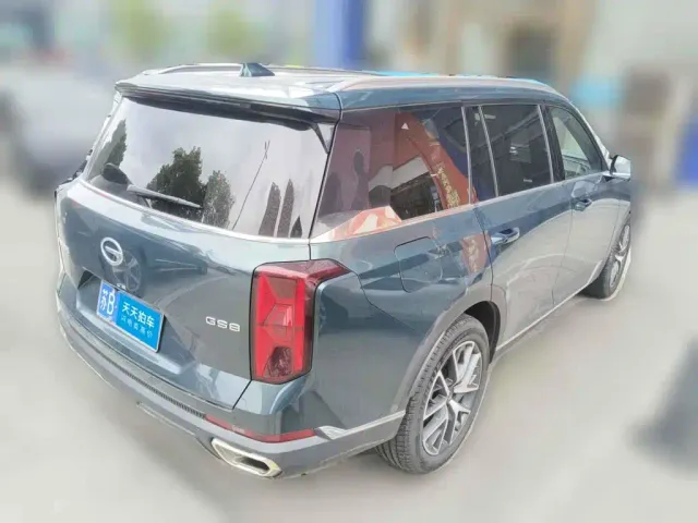 GAC Trumpchi GS8 — Фото автомобиля 2
