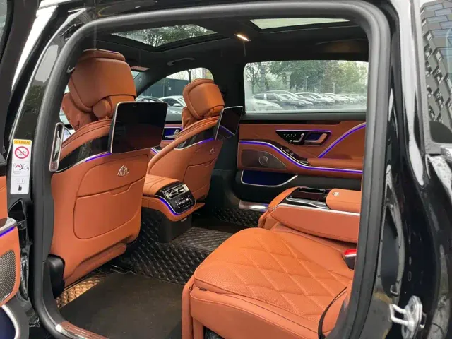 Mercedes-Benz Maybach S-Class — Фото автомобиля 13