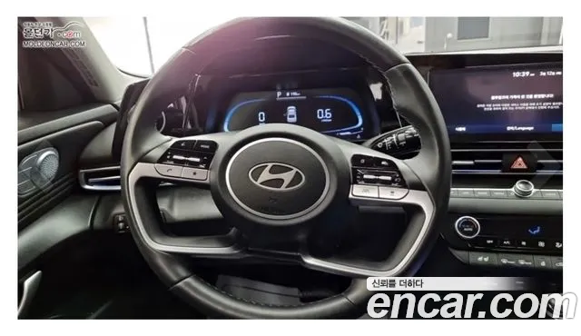 Hyundai Avante CN7 — Фото автомобиля 17