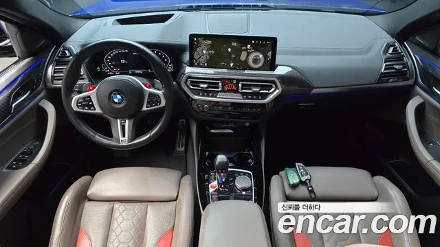 BMW X4 M G02 — Фото автомобиля 10