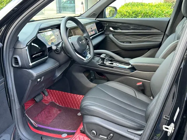 Geely Xingyue L — Фото автомобиля 4