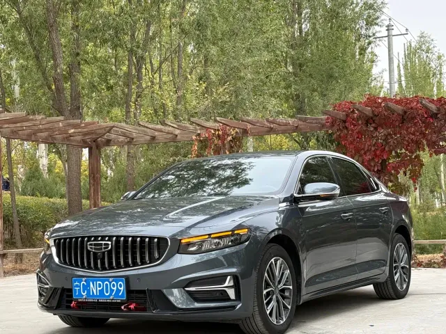 Geely Xingrui — Фото автомобиля 3
