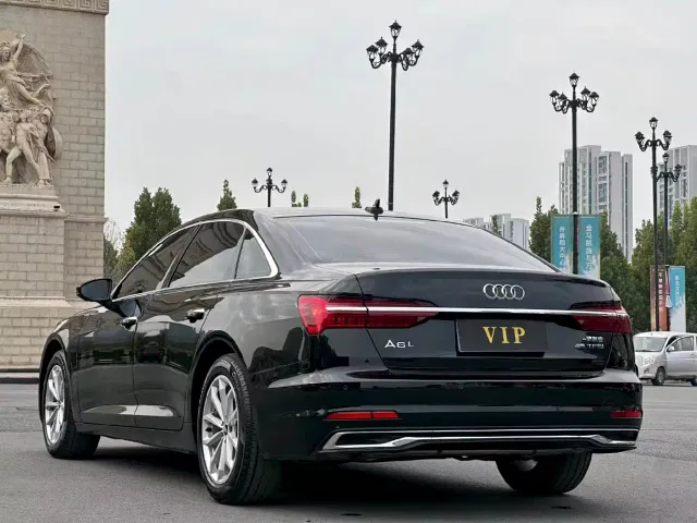 Audi A6L — Фото автомобиля 7