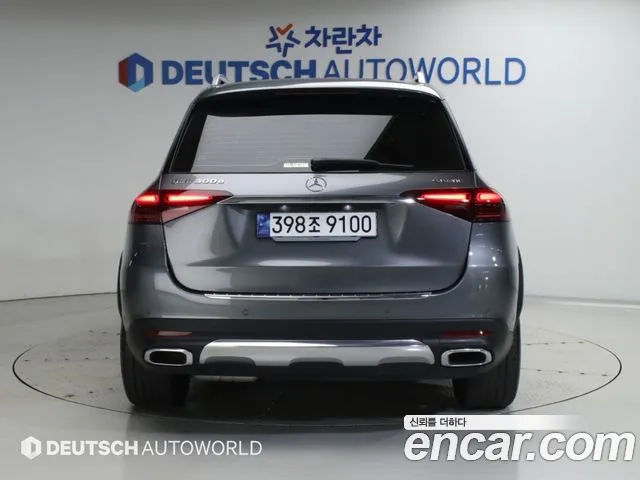 Mercedes-Benz GLE-Class W167 — Фото автомобиля 4