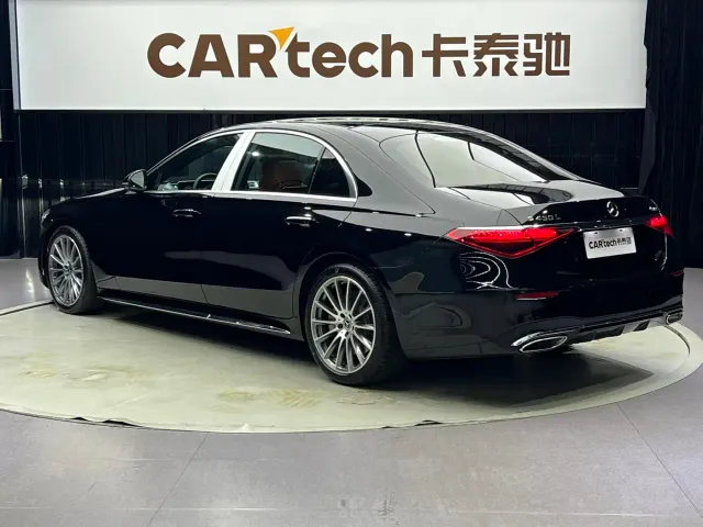 Mercedes-Benz S-Class — Фото автомобиля 6