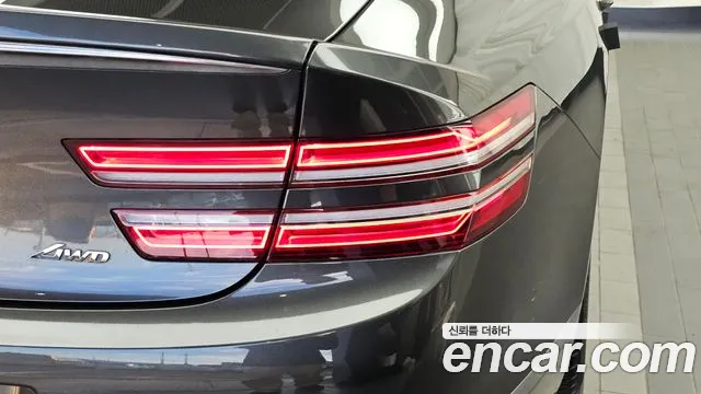 Genesis G80 RG3 — Фото автомобиля 8