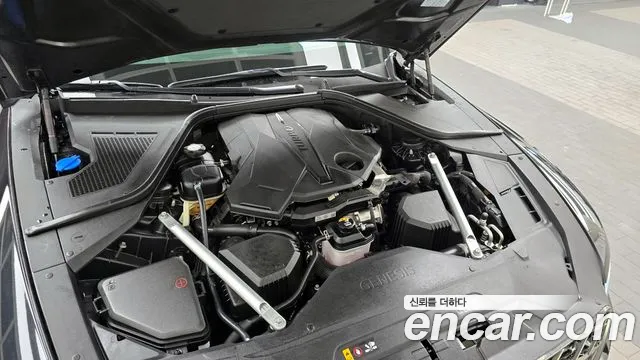 Genesis G80 Бензин 3.5 турбо AWD — Фото автомобиля 6
