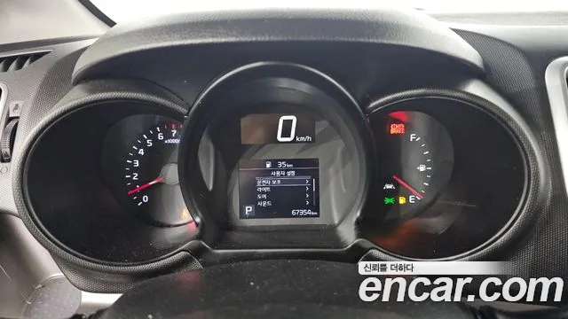 Kia RAY Новый Ray Prestige — Фото автомобиля 8
