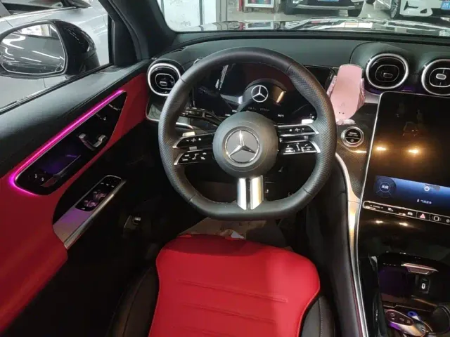 Mercedes-Benz GLC Coupe — Фото автомобиля 10