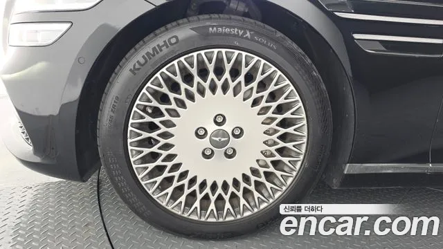 Genesis G80 Бензин 2.5 турбо AWD — Фото автомобиля 5