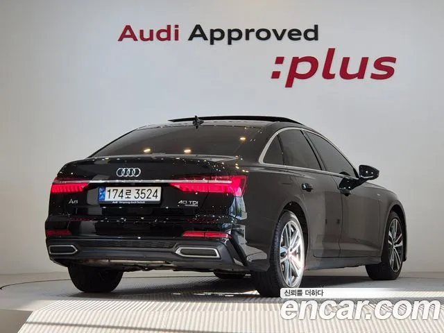 Audi A6 C8 — Фото автомобиля 2