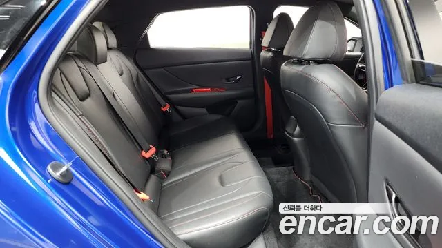 Hyundai Avante CN7 — Фото автомобиля 12