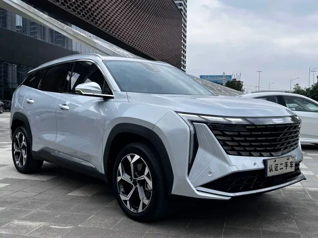 Geely Boyue L — Фото автомобиля 3