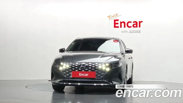 Hyundai Grandeur Grandeur (New) — Фото автомобиля 3