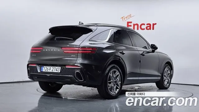 Genesis GV70 2.5T Бензин AWD — Фото автомобиля 2