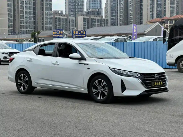 Nissan Sylphy — Фото автомобиля 3