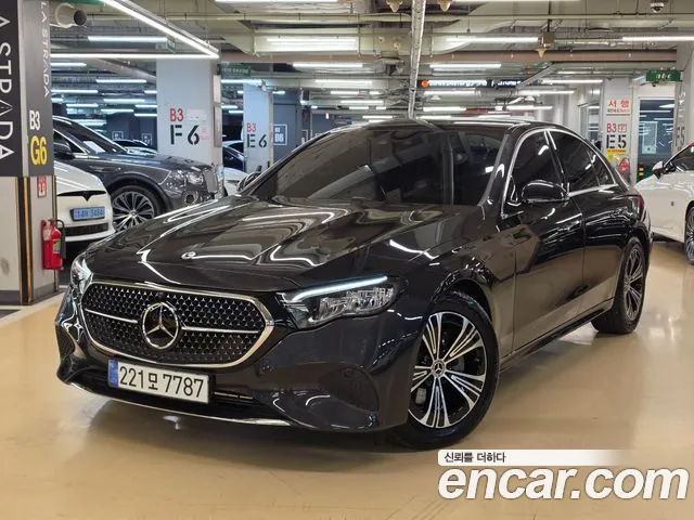Фотография автомобиля — Mercedes-Benz E-Class W214