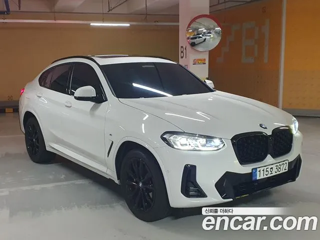 BMW X4 G02 — Фото автомобиля 2