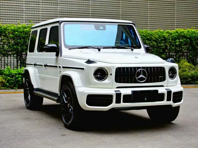 Mercedes-Benz G-Class AMG — Фото автомобиля 4