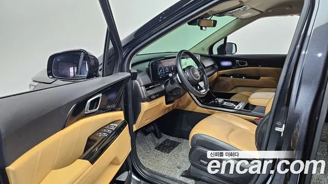 Kia Canival Carnival 4 поколение Бензин 7 мест Signature — Фото автомобиля 11